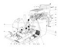 Body And Seat Assembly Diagram and Parts List for 56044 7000001-7999999 - 1977 Toro Lawn Tractor