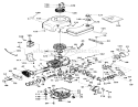 Tecumseh Engine Diagram and Parts List for 56044 8000001-8999999 - 1978 Toro Lawn Tractor