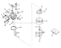 Carburetor No. 631449 Diagram and Parts List for 56044 8000001-8999999 - 1978 Toro Lawn Tractor