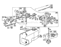 Engine Briggs & Stratton Diagram and Parts List for 56080 0000001-0999999 - 1980 Toro Lawn Tractor
