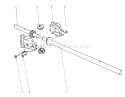 Differential Assembly No. 39-6770 Diagram and Parts List for 56080 1000001-1999999 - 1981 Toro Lawn Tractor