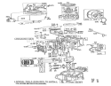 Page F Diagram and Parts List for 56080 1000001-1999999 - 1981 Toro Lawn Tractor