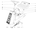 Part Location Diagram of 7-3722 Toro Steering Wheel