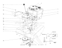 Part Location Diagram of 11-3430 Toro Decal, Shift Pattern