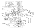 Part Location Diagram of 299566 Toro Piston Assembly.-.010