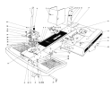 Part Location Diagram of 12-2810 Toro Switch