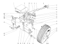 Part Location Diagram of 11-2700 Toro Spindle R.H.