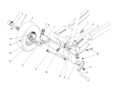 Front Axle Assembly Diagram and Parts List for 56125 2000001-2999999 - 1982 Toro Lawn Tractor