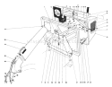 Easy-Empty Grass Catcher Model Diagram and Parts List for 56125 2000001-2999999 - 1982 Toro Lawn Tractor