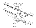 Transmission Assembly Diagram and Parts List for 56125 3000001-3999999 - 1983 Toro Lawn Tractor