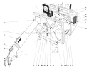 Easy-Empty Grass Catcher Model 59046 Diagram and Parts List for 56125 3000001-3999999 - 1983 Toro Lawn Tractor
