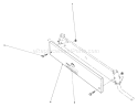 Easy-Empty Grass Catcher Model 59046 Diagram and Parts List for 56125 4000001-4999999 - 1984 Toro Lawn Tractor