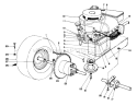 Part Location Diagram of 44-7300 Toro Differential