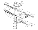 Part Location Diagram of 778121 Toro A Gear-Spur (20 Tooth)