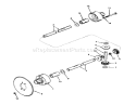 Part Location Diagram of 780096 Toro Washer-Thrust