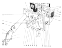 Easy-Empty Grass Catcher Model Diagram and Parts List for 56125 5000001-5999999 - 1985 Toro Lawn Tractor