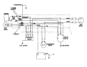 Electrical Schematic Diagram and Parts List for 56125 5000001-5999999 - 1985 Toro Lawn Tractor