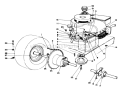 Part Location Diagram of 44-7290 Toro Sprocket