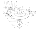 Part Location Diagram of 47-5400 Toro Shim-Deck Spindle