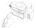 Part Location Diagram of 57-7850 Toro Shield-Muffler