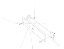 Counterweight Assembly Diagram and Parts List for 56125 7000001-7999999 - 1987 Toro Lawn Tractor