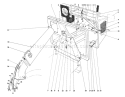 Easy-Empty Grass Catcher Model Diagram and Parts List for 56125 7000001-7999999 - 1987 Toro Lawn Tractor