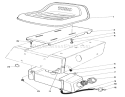 Part Location Diagram of 55-3574 Toro Gas Cap Assembly