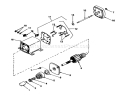 Part Location Diagram of 33434 Briggs and Stratton Cap Assembly., Drive End