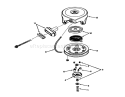 Part Location Diagram of 590641 Toro Dog-Starter