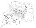 Part Location Diagram of 57-7980-03 Toro Plate-Side