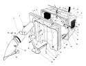 Part Location Diagram of 67-9890 Toro Duct