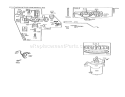 Page B Diagram and Parts List for 56132 1000001-1999999 - 1991 Toro Lawn Tractor