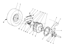 Part Location Diagram of 76-4010 Toro Sprocket