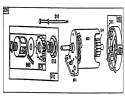 Starter-Briggs & Stratton Diagram and Parts List for 56132 2000001-2999999 - 1992 Toro Lawn Tractor