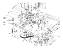 Part Location Diagram of 76-3940-03 Toro Shift Lever Wa (Black)