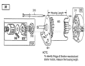 Starter-Briggs & Stratton Diagram and Parts List for 56133 1000001-1999999 - 1991 Toro Lawn Tractor