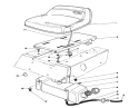 Page M Diagram and Parts List for 56133 2000001-2999999 - 1992 Toro Lawn Tractor