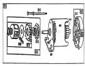 Page N Diagram and Parts List for 56133 2000001-2999999 - 1992 Toro Lawn Tractor