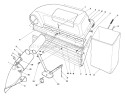 Page Q Diagram and Parts List for 56133 2000001-2999999 - 1992 Toro Lawn Tractor