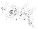 Page H Diagram and Parts List for 56133 2000001-2999999 - 1992 Toro Lawn Tractor
