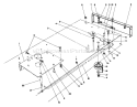 Part Location Diagram of 47-0470 Toro Bracket-Traction Support