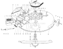 Page K Diagram and Parts List for 56138 4000001-4999999 - 1984 Toro Lawn Tractor
