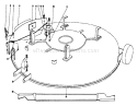 Page L Diagram and Parts List for 56138 4000001-4999999 - 1984 Toro Lawn Tractor