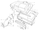 Page R Diagram and Parts List for 56138 4000001-4999999 - 1984 Toro Lawn Tractor