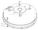 Page S Diagram and Parts List for 56138 4000001-4999999 - 1984 Toro Lawn Tractor