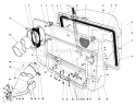 Page C Diagram and Parts List for 56138 4000001-4999999 - 1984 Toro Lawn Tractor