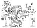 Page E Diagram and Parts List for 56138 4000001-4999999 - 1984 Toro Lawn Tractor