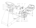 Part Location Diagram of 47-0810 Toro Bracket H.O.C Support