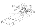 Part Location Diagram of 47-4440 Toro Lever-Shift