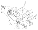 Part Location Diagram of 47-0620 Toro Rack-Bracket Steering